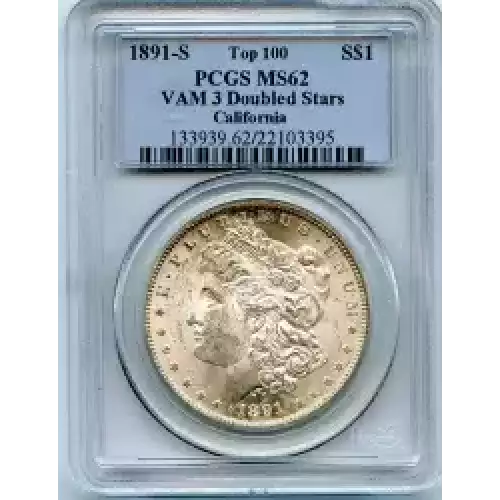 Morgan Silver Dollar (3)