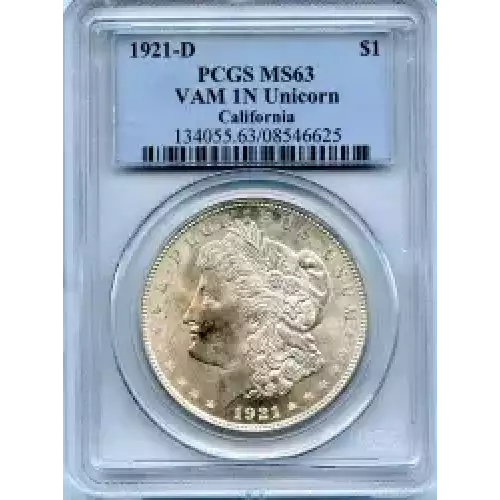 Morgan Silver Dollar (3)