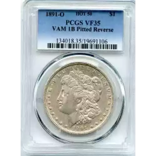 Morgan Silver Dollar (3)