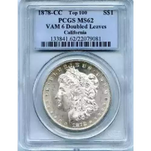 Morgan Silver Dollar (3)