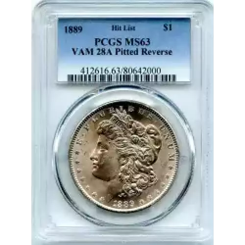 Morgan Silver Dollar (3)