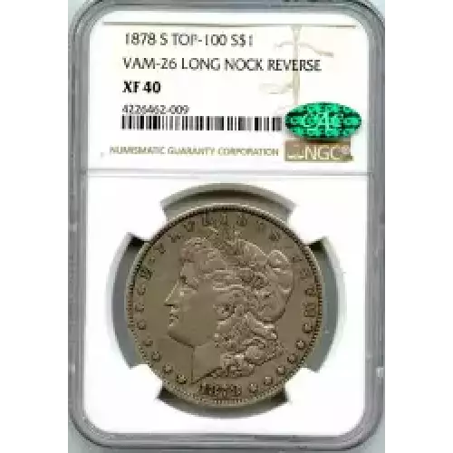 Morgan Silver Dollar (3)