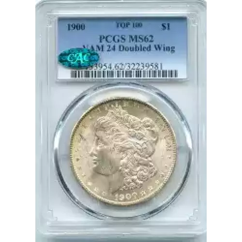 Morgan Silver Dollar (3)