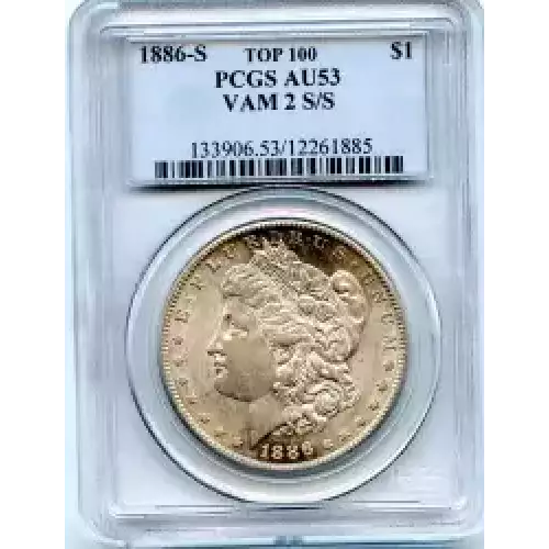 Morgan Silver Dollar (3)