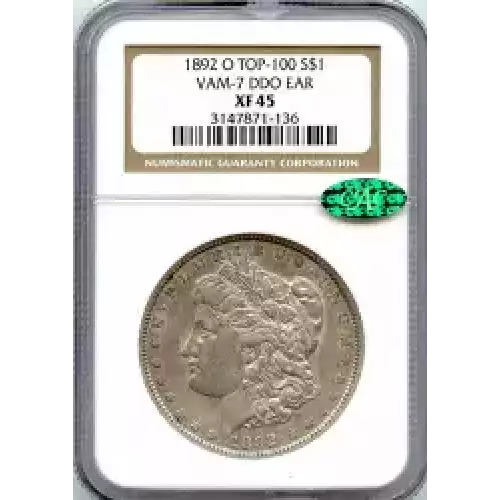 Morgan Silver Dollar (3)