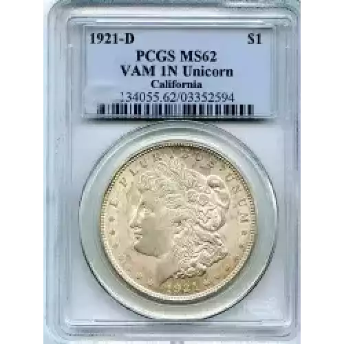 Morgan Silver Dollar (3)