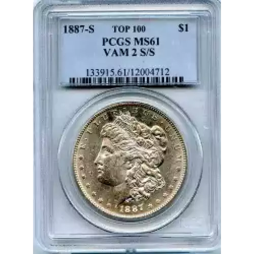 Morgan Silver Dollar (3)