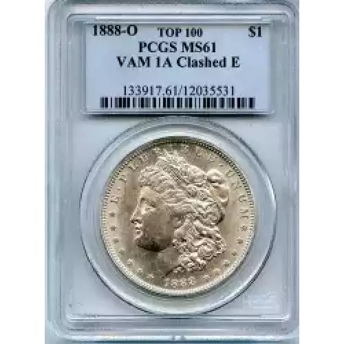 Morgan Silver Dollar (3)