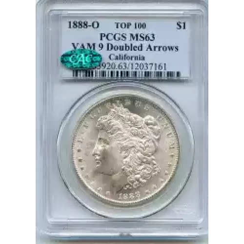 Morgan Silver Dollar (3)