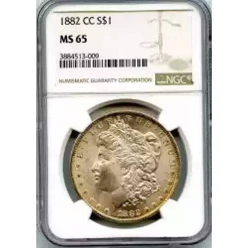 Morgan Silver Dollar (3)