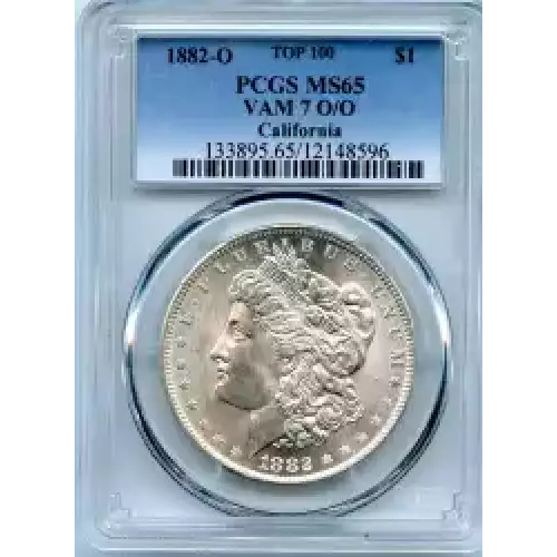 Morgan Silver Dollar (3)