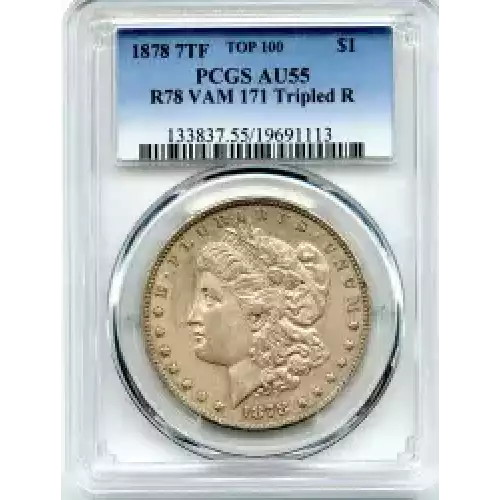 Morgan Silver Dollar (3)