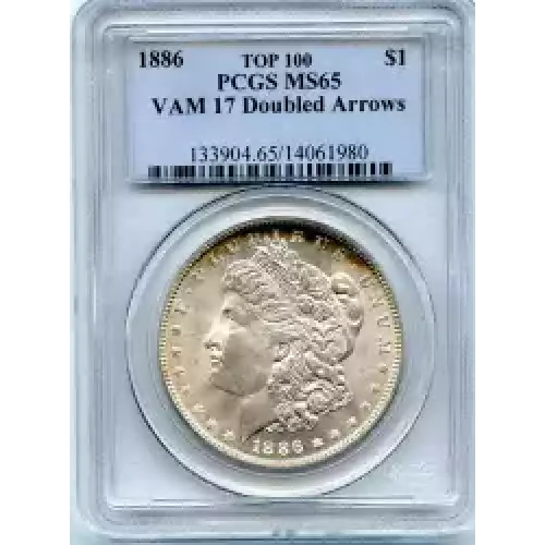 Morgan Silver Dollar (3)