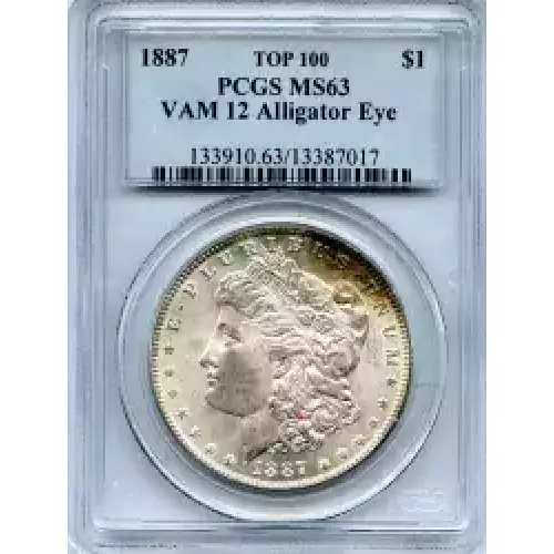 Morgan Silver Dollar (3)