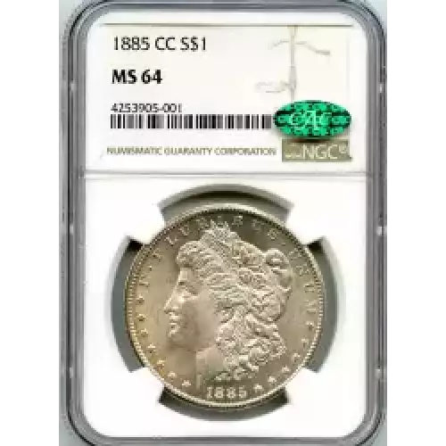 Morgan Silver Dollar (3)