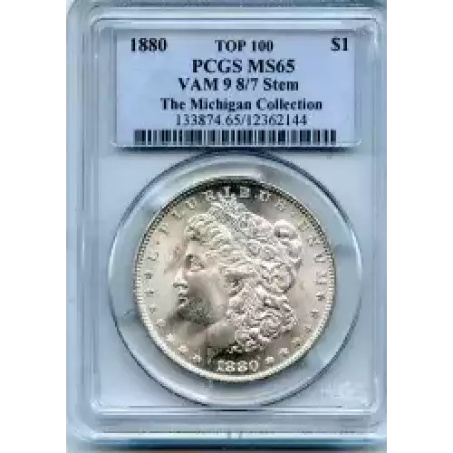 Morgan Silver Dollar (3)