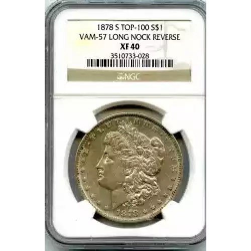 Morgan Silver Dollar (3)