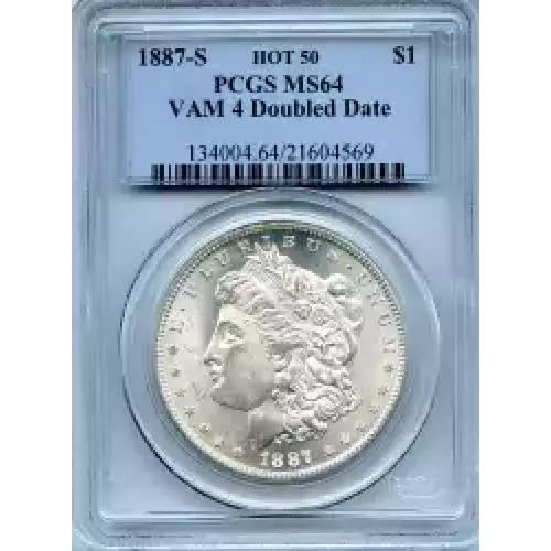 Morgan Silver Dollar (3)