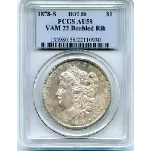 Morgan Silver Dollar (3)