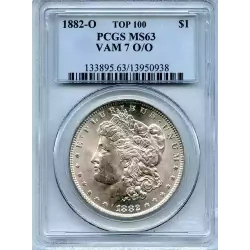 Morgan Silver Dollar (3)