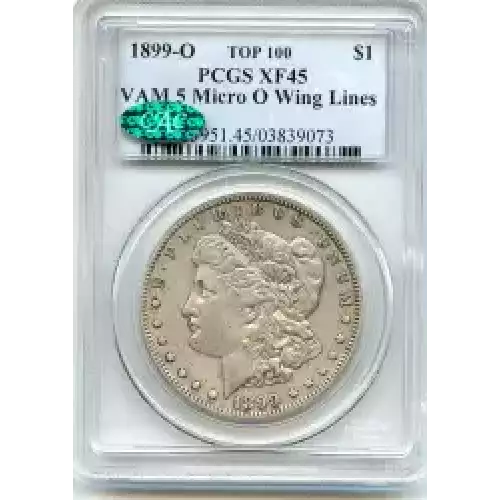 Morgan Silver Dollar (3)