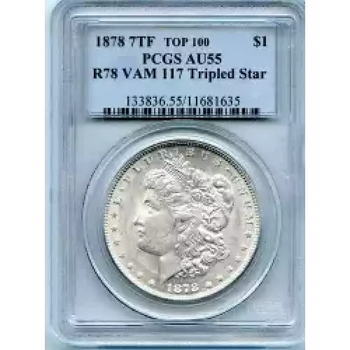 Morgan Silver Dollar (3)