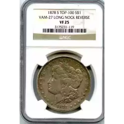 Morgan Silver Dollar (3)