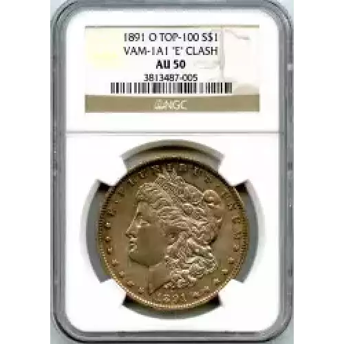 Morgan Silver Dollar (3)