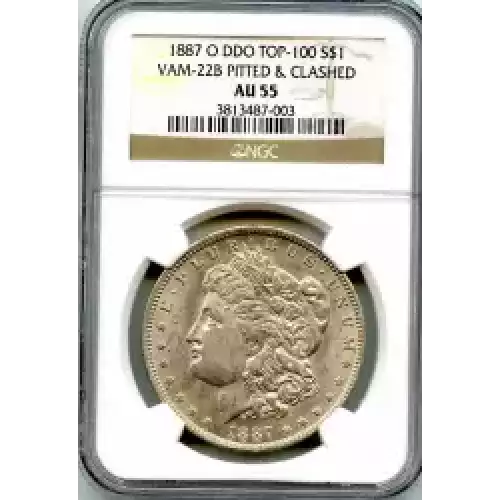 Morgan Silver Dollar (3)