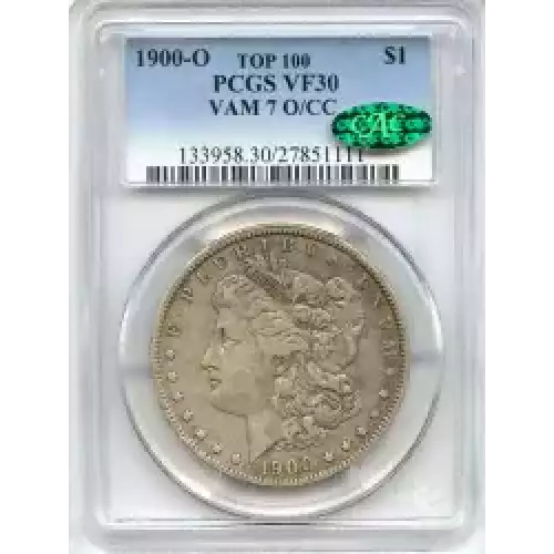 Morgan Silver Dollar (3)