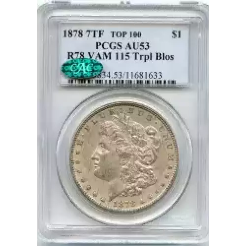 Morgan Silver Dollar (3)