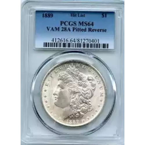 Morgan Silver Dollar (3)