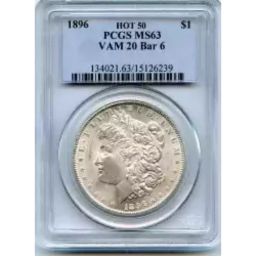 Morgan Silver Dollar (3)