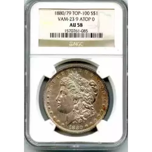 Morgan Silver Dollar (3)