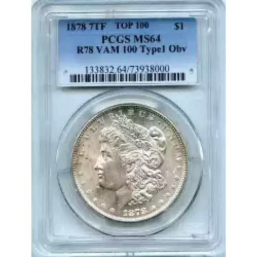 Morgan Silver Dollar (3)