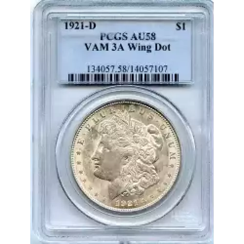 Morgan Silver Dollar (3)