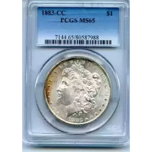 Morgan Silver Dollar (3)