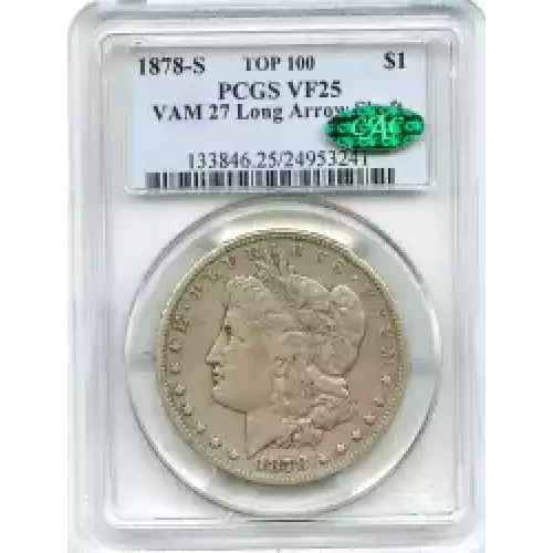 Morgan Silver Dollar (3)