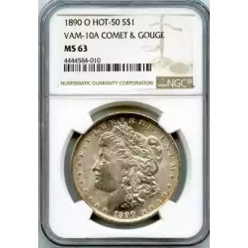 Morgan Silver Dollar (3)