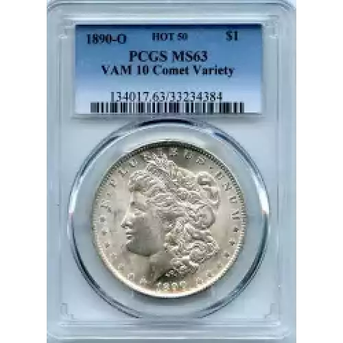 Morgan Silver Dollar (3)