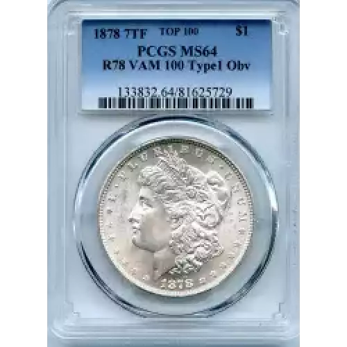 Morgan Silver Dollar (3)