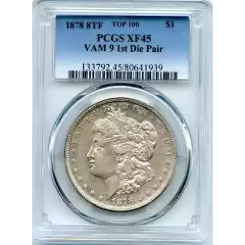 Morgan Silver Dollar (3)