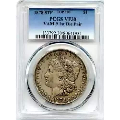 Morgan Silver Dollar (3)