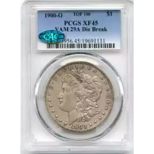 Morgan Silver Dollar (3)