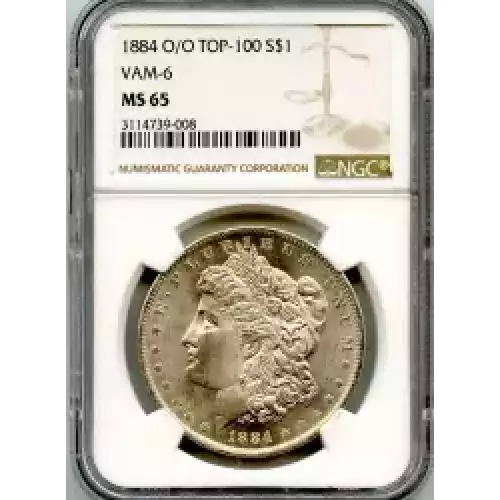 Morgan Silver Dollar (3)