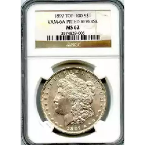 Morgan Silver Dollar (3)