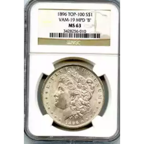 Morgan Silver Dollar (3)