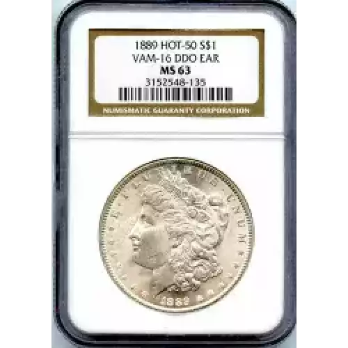 Morgan Silver Dollar (3)