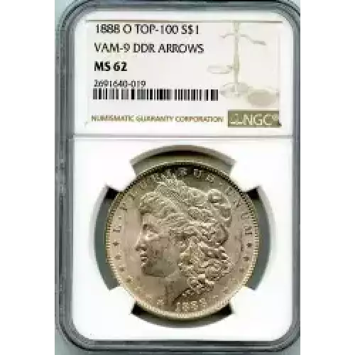 Morgan Silver Dollar (3)