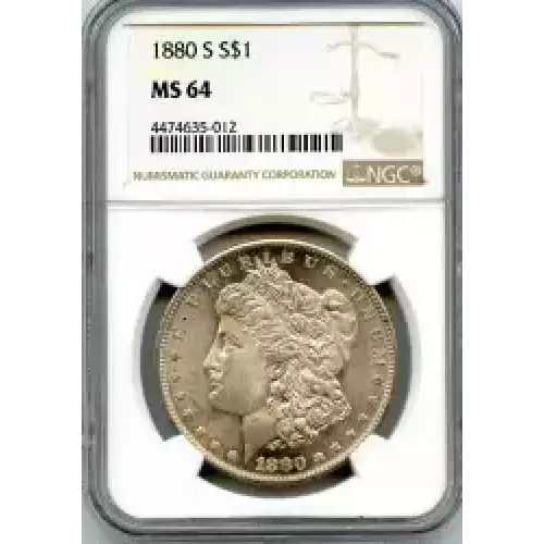 Morgan Silver Dollar (3)